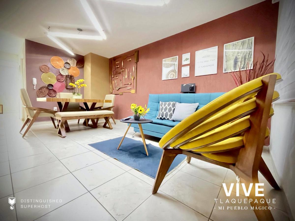 Mi Pueblo Mágico Apartman Guadalajara Kültér fotó